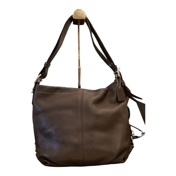 Coach Handbags - Authentic Coach Satchel Brown Ladies Bag